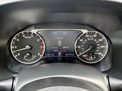 2024 Nissan Altima 2.5 SV Sedan