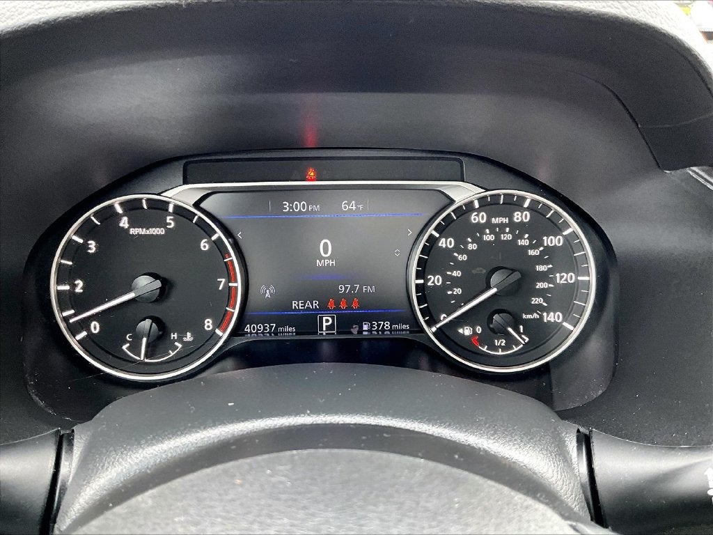 2025 Nissan Altima SV