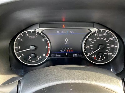 2023 Nissan Altima 2.5 SV Sedan