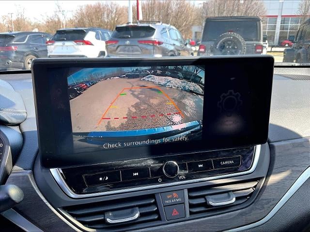 2023 Nissan Altima 2.5 SV AWD Sedan