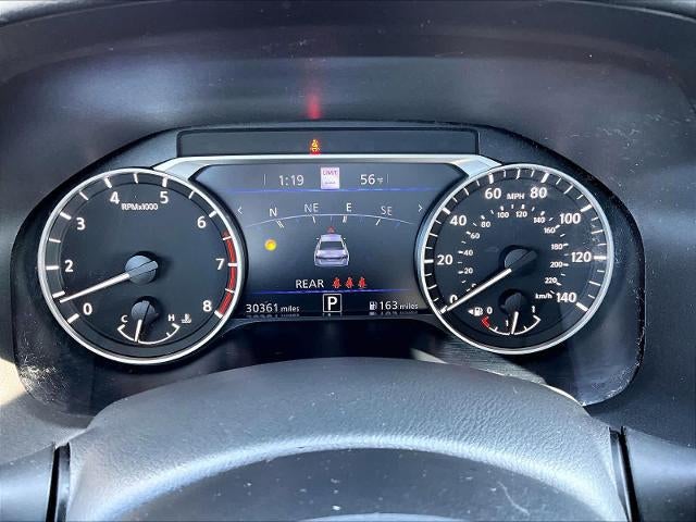 2023 Nissan Altima 2.5 SV AWD Sedan