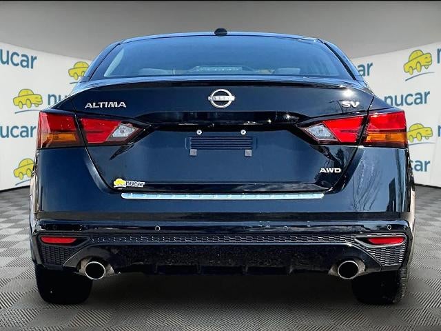 2023 Nissan Altima 2.5 SV AWD Sedan
