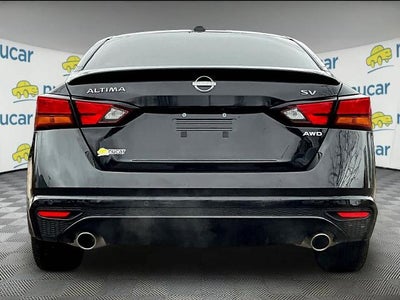 2025 Nissan Altima SV AWD