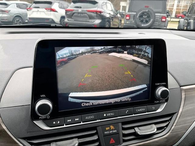 2023 Nissan Altima 2.5 SV AWD Sedan