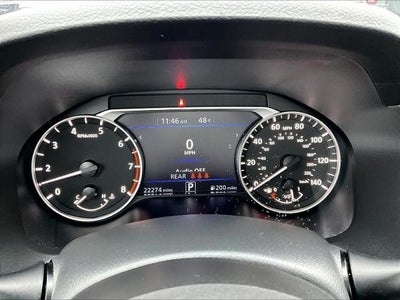 2023 Nissan Altima 2.5 SV AWD Sedan