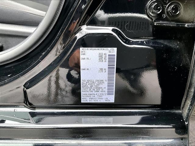 2023 Nissan Altima 2.5 SV AWD Sedan