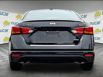2023 Nissan Altima 2.5 SV AWD Sedan