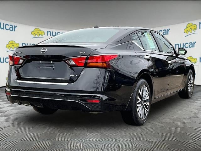 2023 Nissan Altima 2.5 SV AWD Sedan