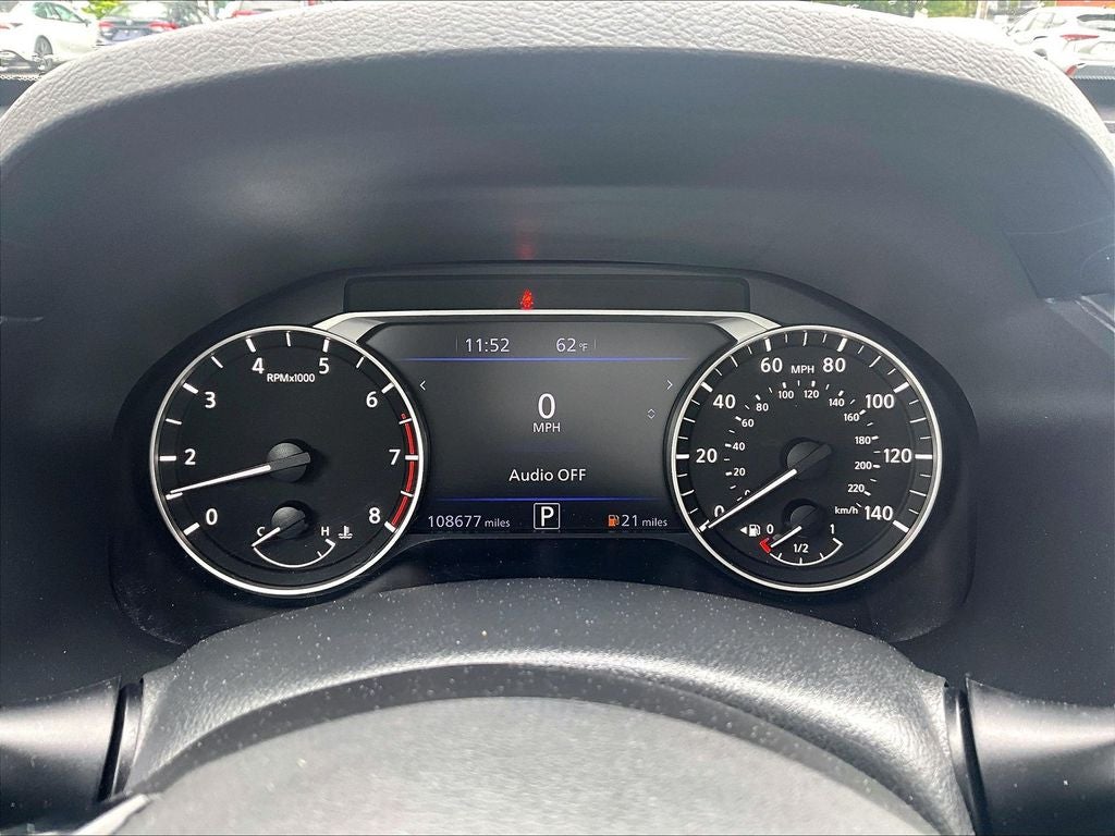 2019 Nissan Altima 2.5 SV