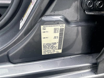 2019 Nissan Altima 2.5 SV