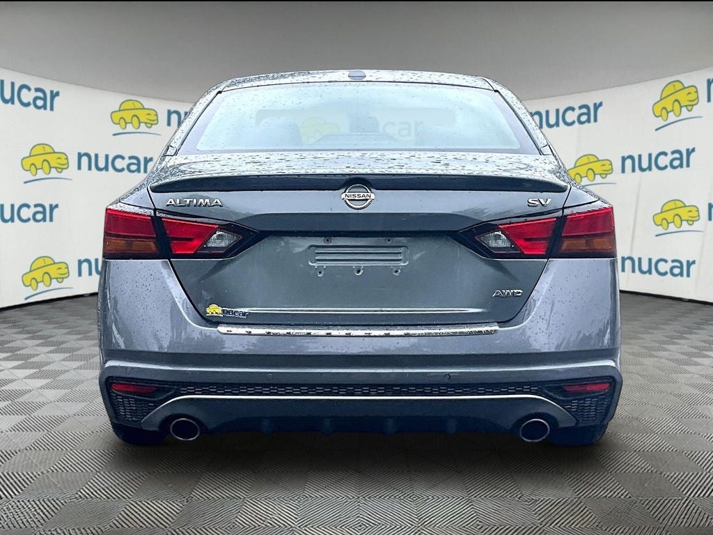 2019 Nissan Altima 2.5 SV
