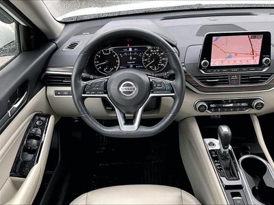 2022 Nissan Altima 2.5 SL AWD Sedan