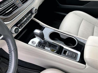 2022 Nissan Altima 2.5 SL AWD Sedan