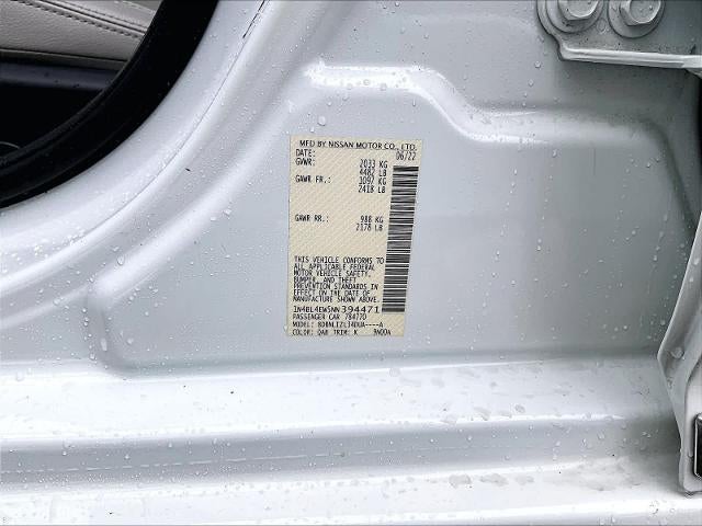 2022 Nissan Altima 2.5 SL AWD Sedan