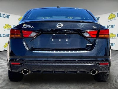 2021 Nissan Altima 2.5 SL AWD Sedan