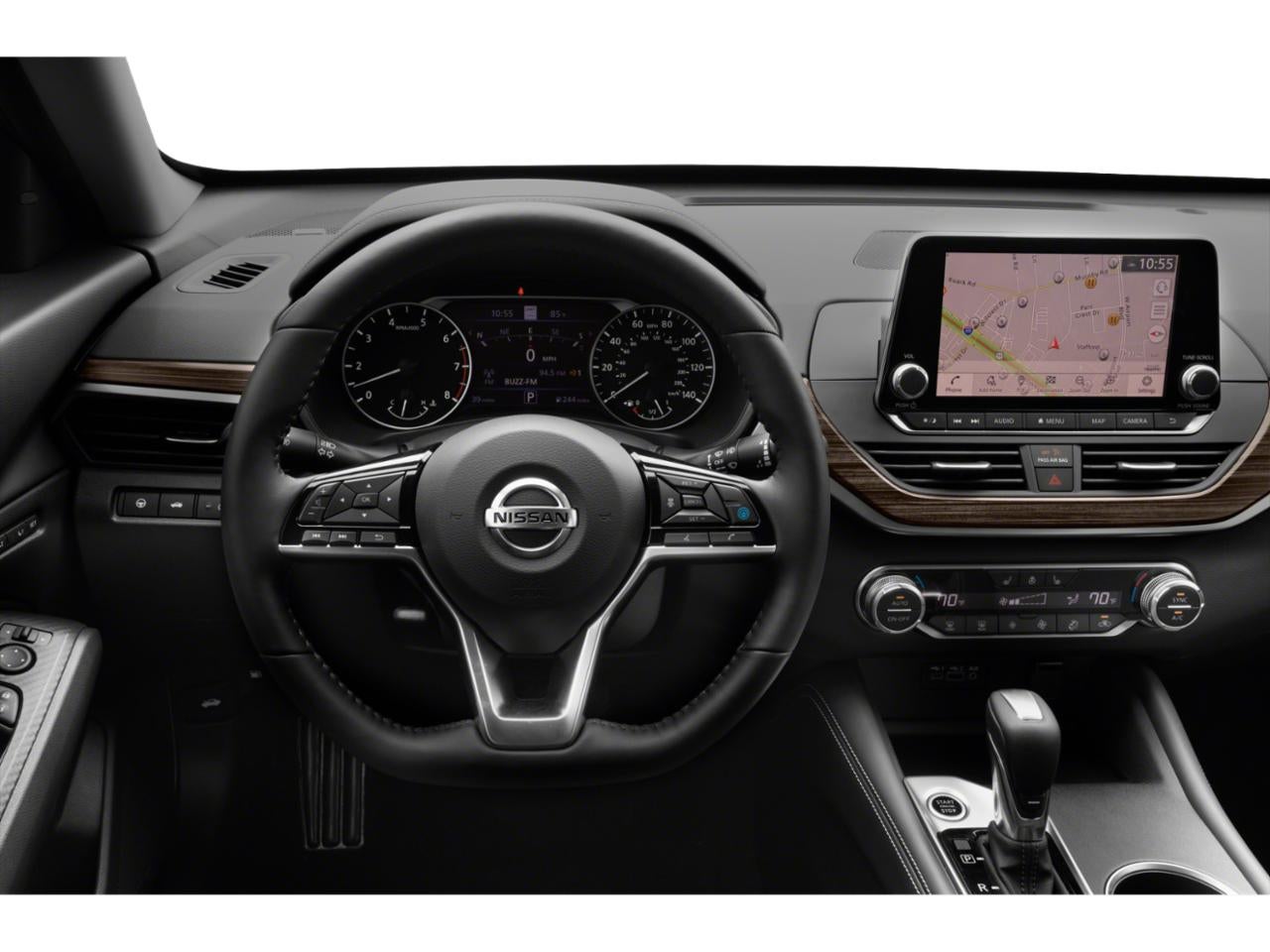 2021 Nissan Altima 2.5 SL AWD Sedan