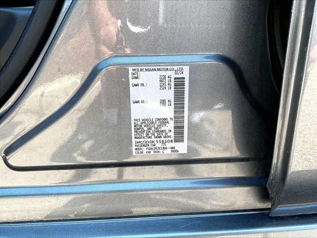 2024 Nissan LEAF SV PLUS