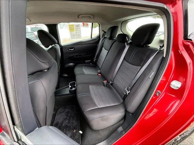 2025 Nissan LEAF SV PLUS Hatchback