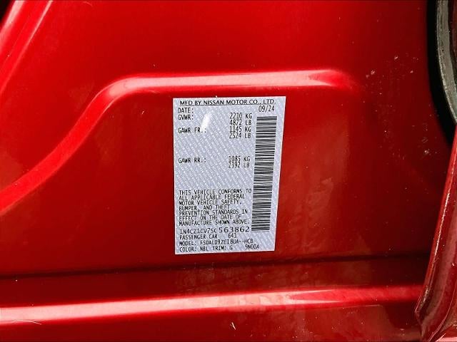 2025 Nissan LEAF SV PLUS Hatchback