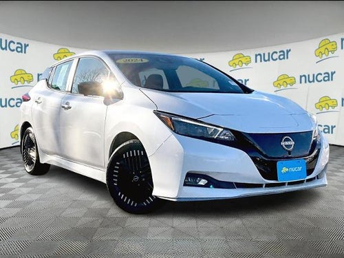 2024 Nissan LEAF SV PLUS Hatchback