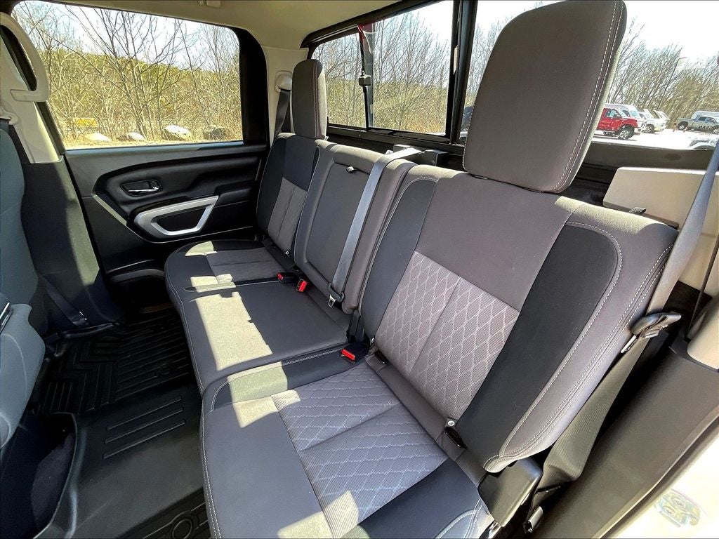 2024 Nissan Titan SV