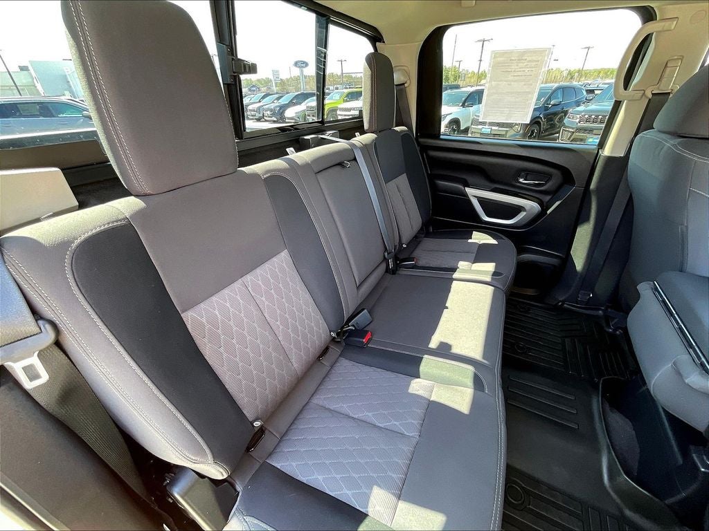 2024 Nissan Titan SV