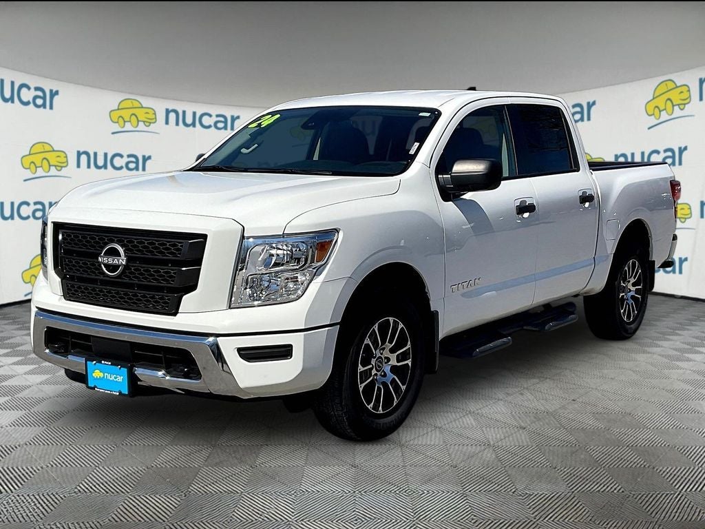 2024 Nissan Titan SV