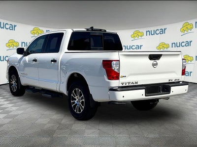 2024 Nissan Titan SV