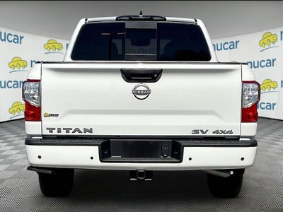 2024 Nissan Titan SV
