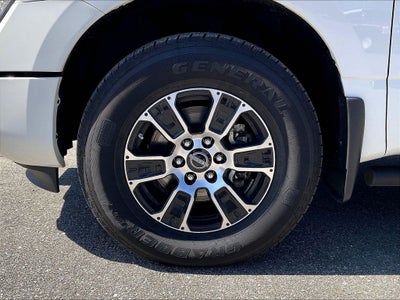 2024 Nissan Titan SV