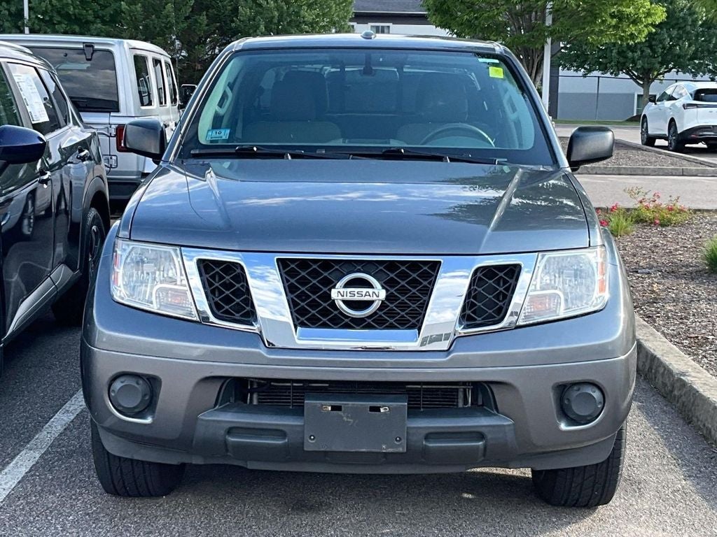 2016 Nissan Frontier SV