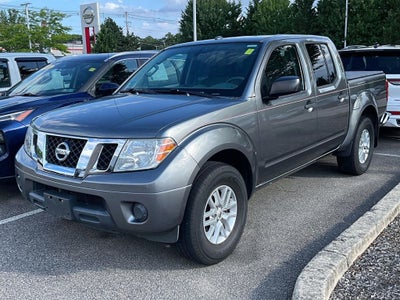 2016 Nissan Frontier SV