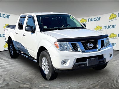 2018 Nissan Frontier SV V6