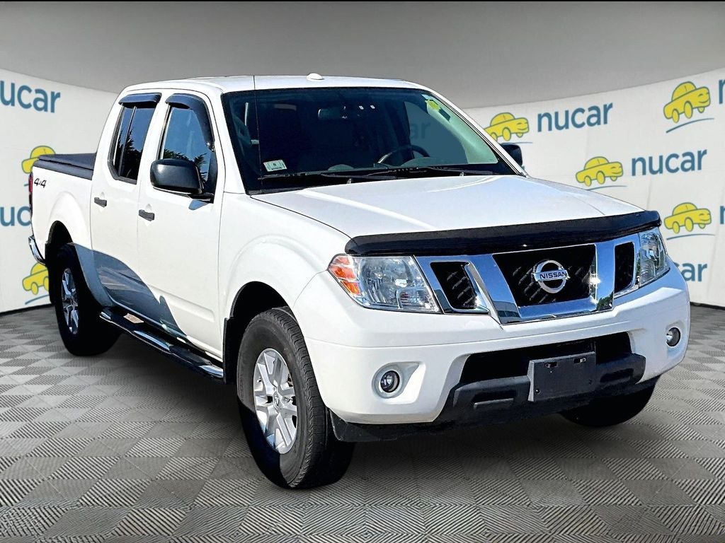 2018 Nissan Frontier SV V6