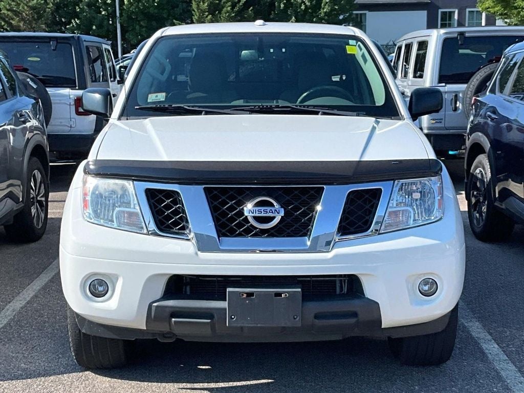 2018 Nissan Frontier SV V6