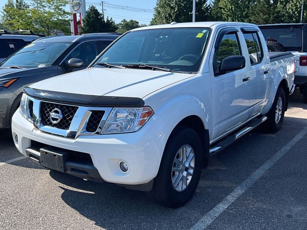 2018 Nissan Frontier SV V6