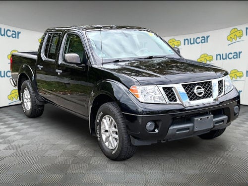 2018 Nissan Frontier SV V6