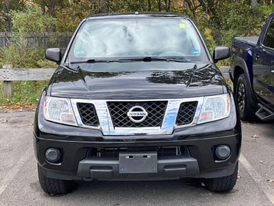 2018 Nissan Frontier SV V6