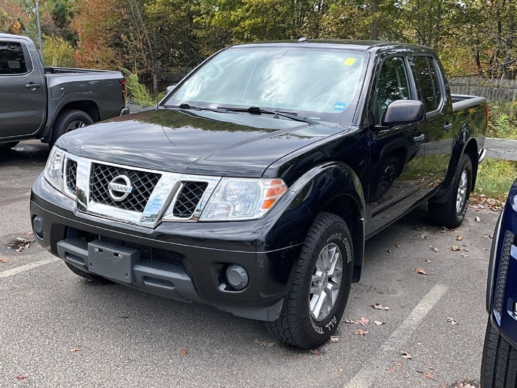 2018 Nissan Frontier SV V6
