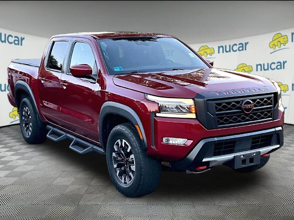 2022 Nissan Frontier PRO-4X