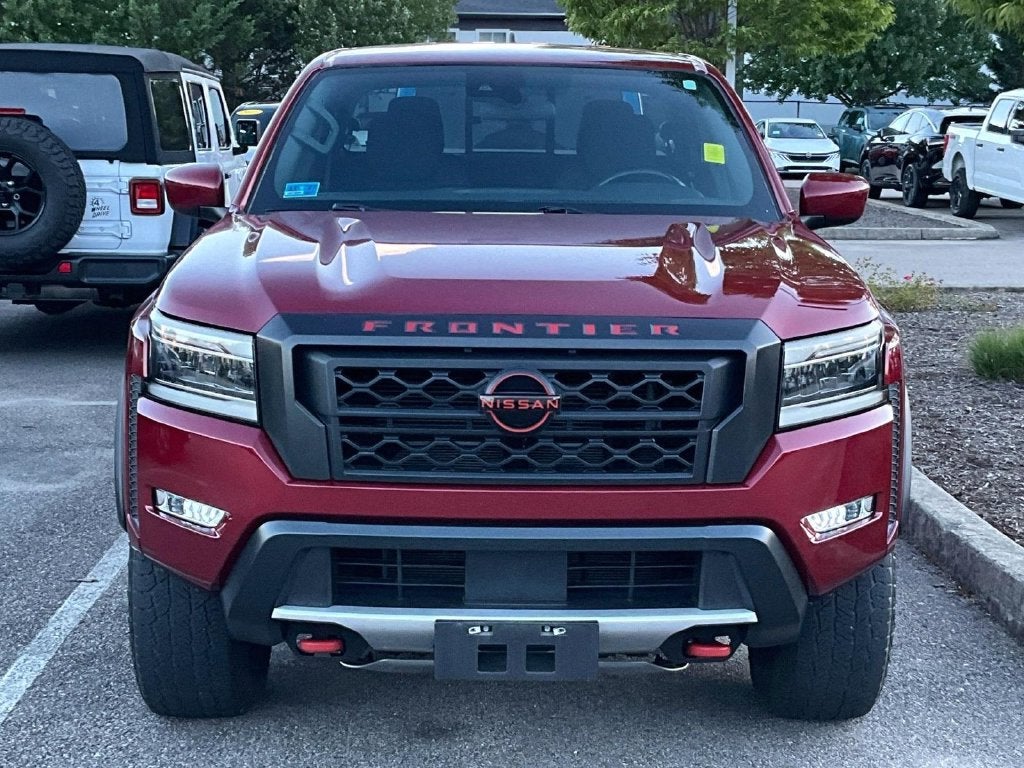 2022 Nissan Frontier PRO-4X