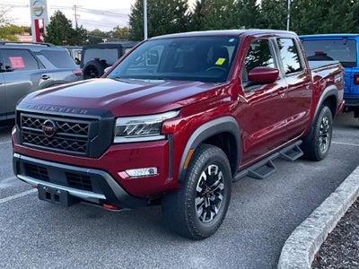 2022 Nissan Frontier PRO-4X
