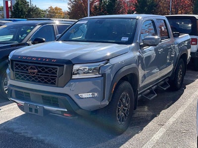 2023 Nissan Frontier PRO-4X