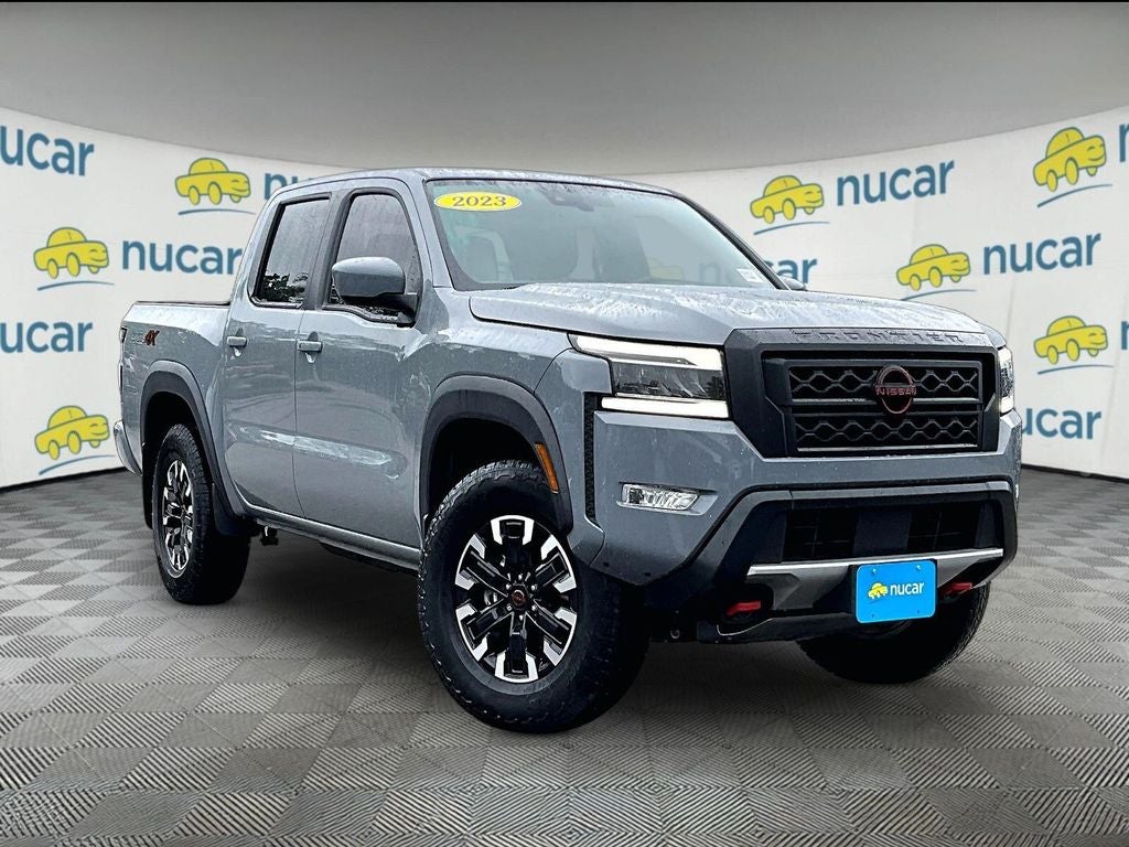 2023 Nissan Frontier PRO-4X