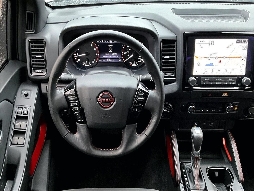 2023 Nissan Frontier PRO-4X