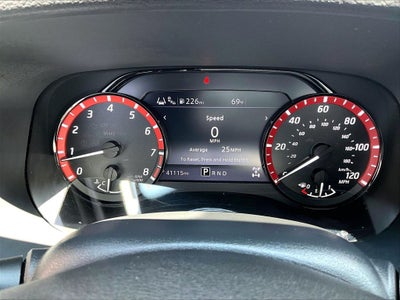 2023 Nissan Frontier PRO-4X