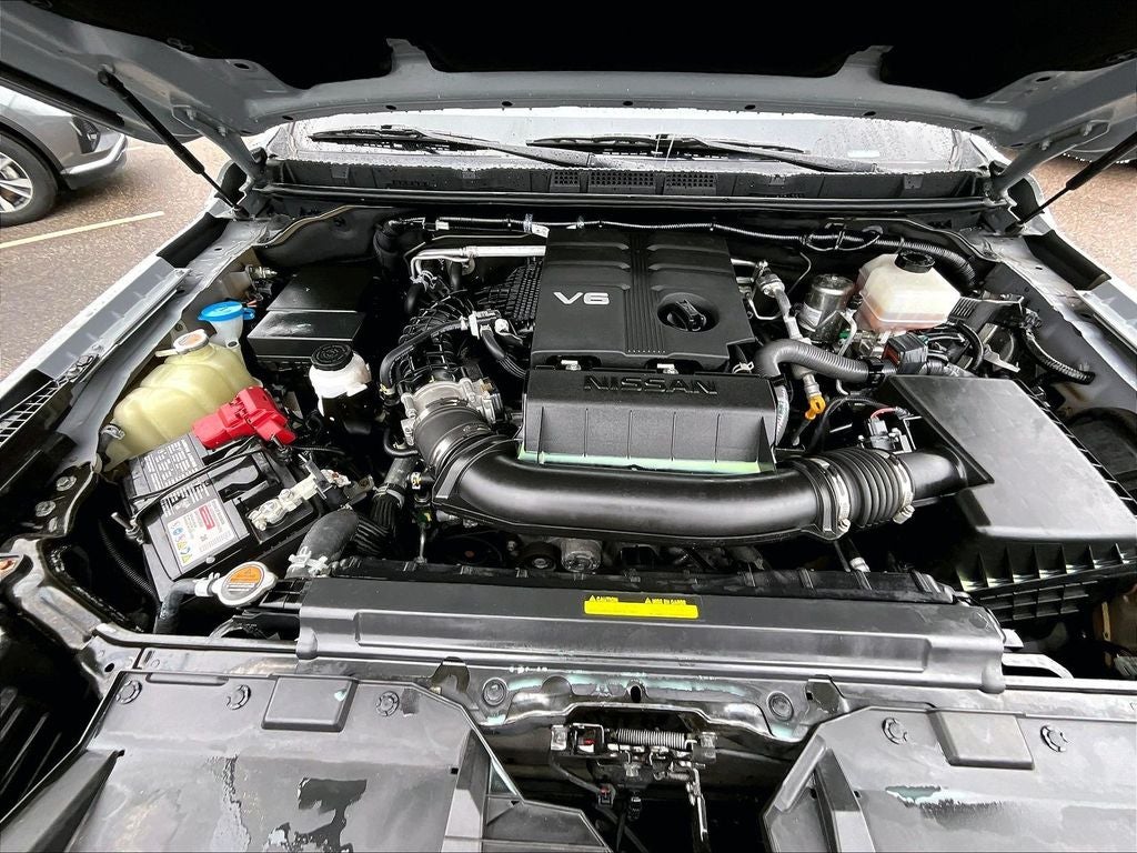 2023 Nissan Frontier PRO-4X