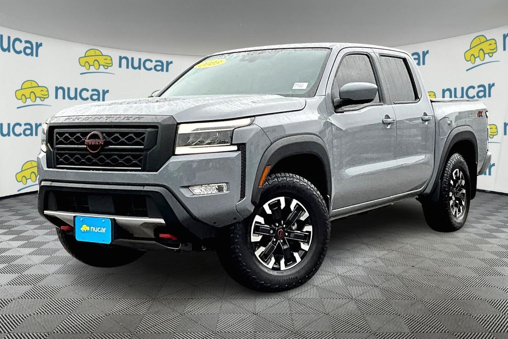 2023 Nissan Frontier PRO-4X