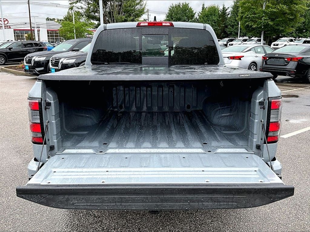 2023 Nissan Frontier PRO-4X