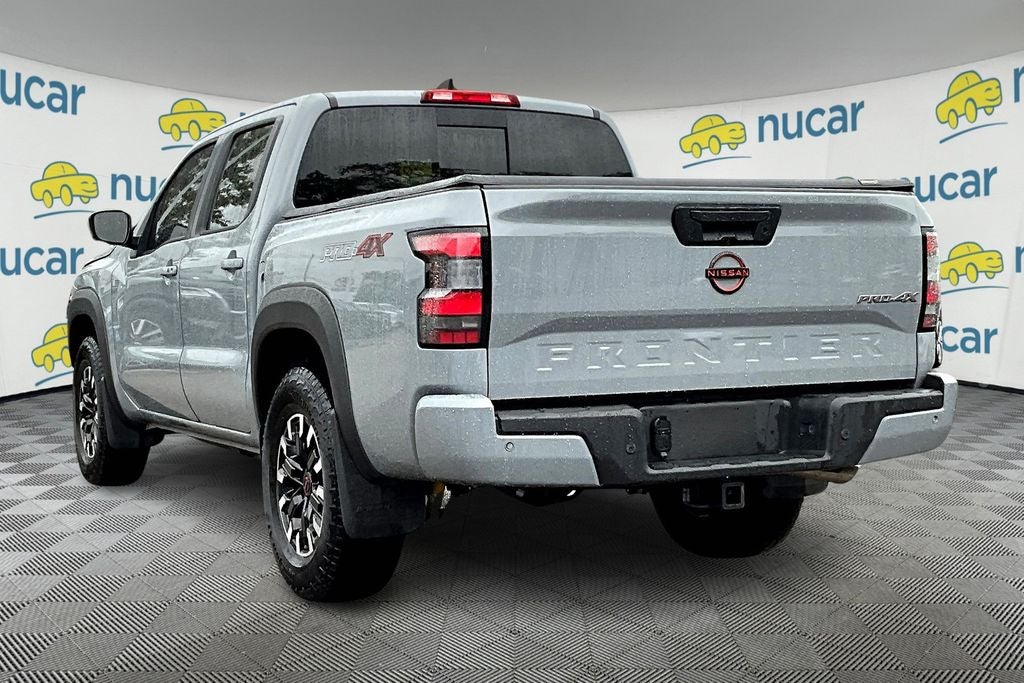 2023 Nissan Frontier PRO-4X